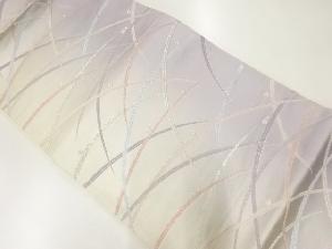 アンティーク 露芝模様織出し袋帯(材料)